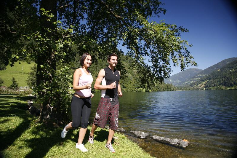 Strandhotel Burgstaller Feld am See Exterior photo